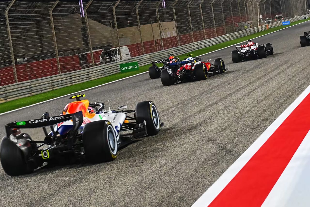 フォーミュラ1カー