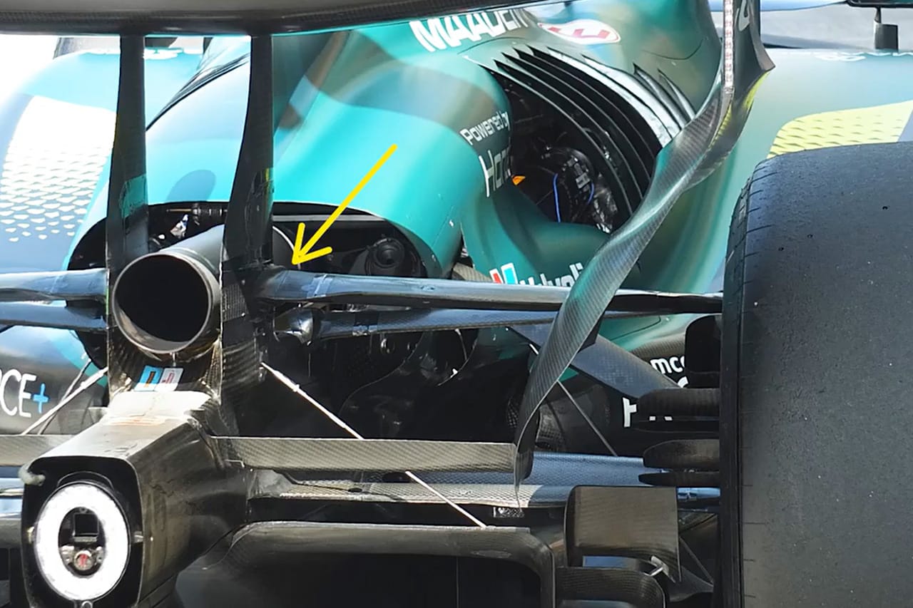 フォーミュラ1カー 技術革新 ニューウェイ流“異端”サスペンション