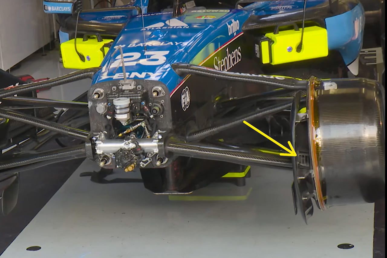 フォーミュラ1カー 技術革新 ブレーキダクト消滅？