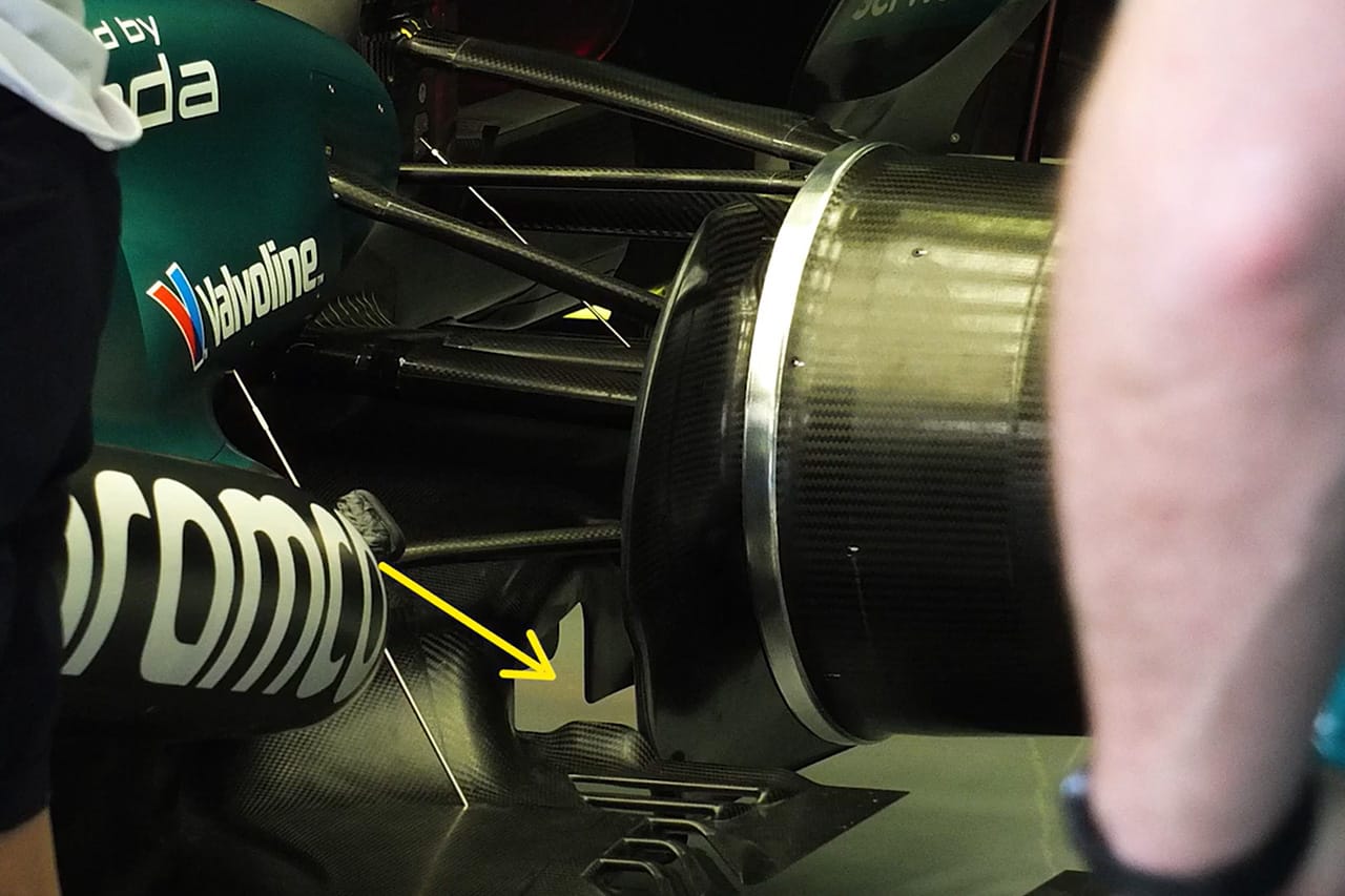 フォーミュラ1カー 技術革新 巨大“マウスホール” ディフューザー封印の狙い