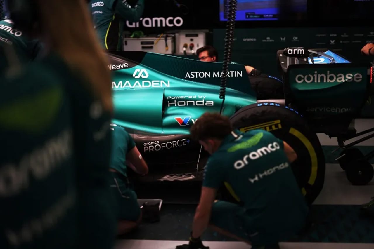 アストンマーティン・コグニザント・フォーミュラワンチーム ホンダF1