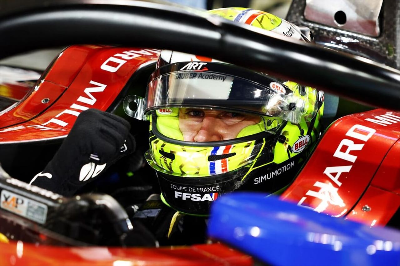 テオ・プルシェール メルセデスAMG・ペトロナス・モータースポーツ