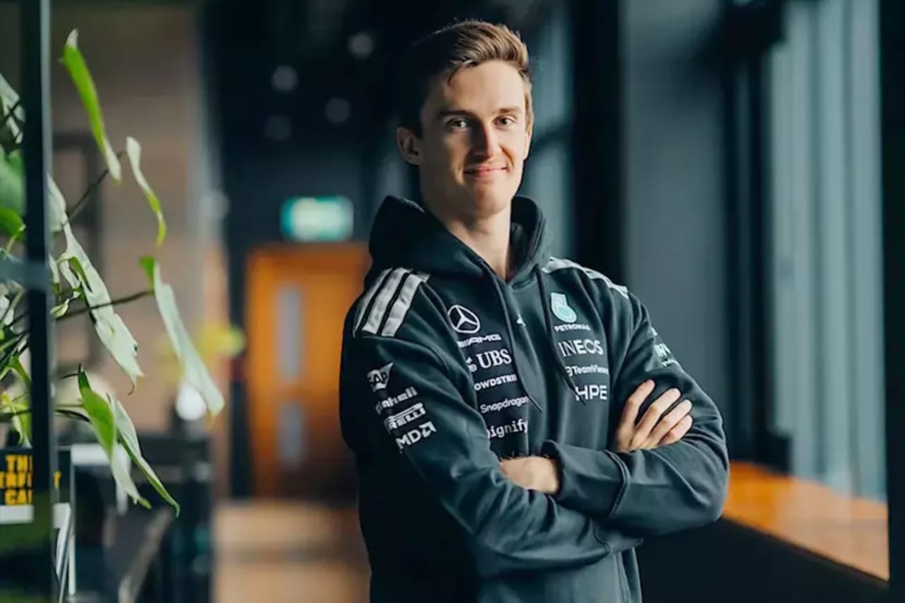 テオ・プルシェール メルセデスF1に開発ドライバーとして加入