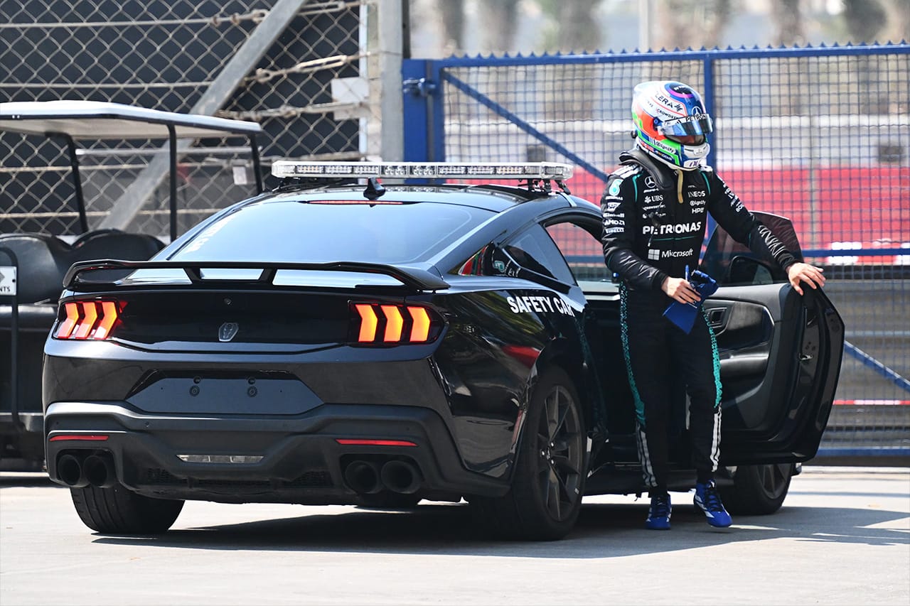 アンドレア・キミ・アントネッリ メルセデスAMG・ペトロナス・モータースポーツ