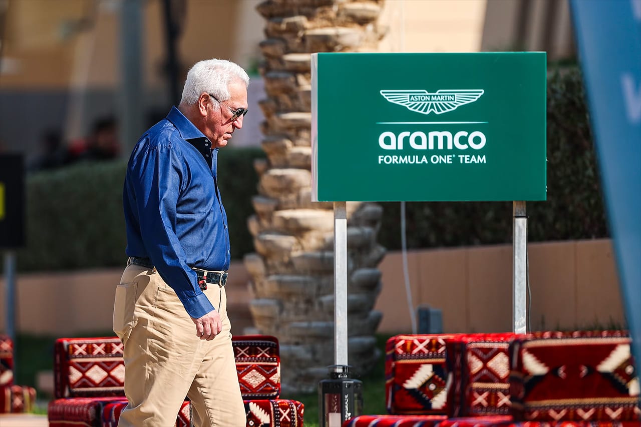 アストンマーティン・コグニザント・フォーミュラワンチーム ホンダF1