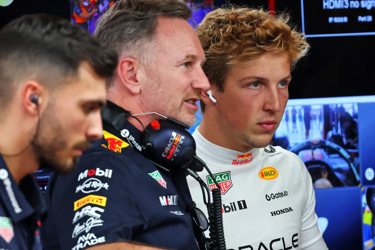 レッドブルF1 ローソン電撃降格の真相 ホーナー「私の選択ではなかった」