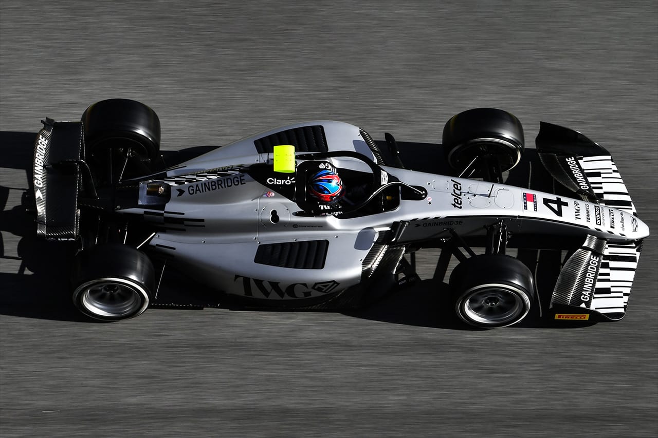 キャデラック F1 コルトン・ハータ