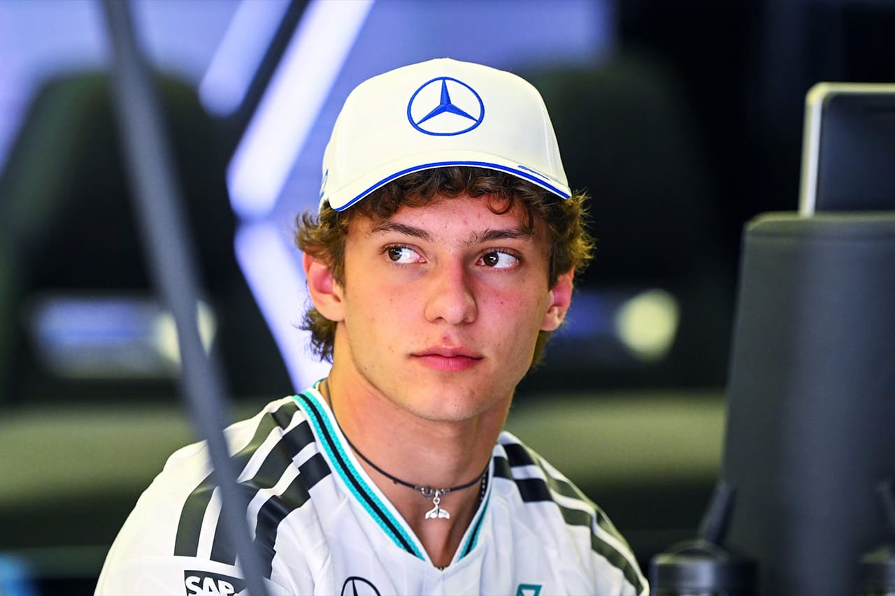 キミ・アントネッリ メルセデスF1の信頼性に言及「完璧なテストではなかった」