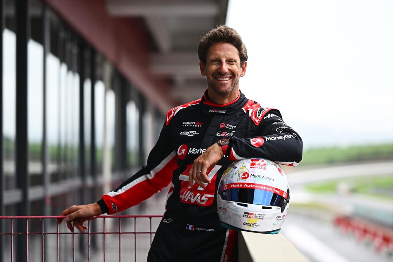 ロマン・グロージャン インディカーは「特定のコーナーでF1よりはるかに速い」