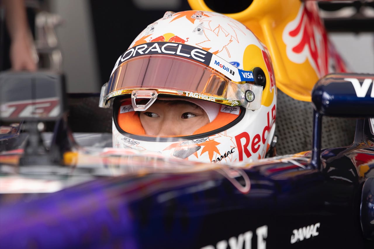 角田裕毅 レッドブル