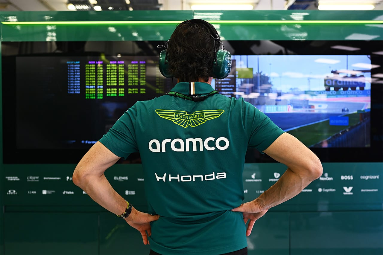 アストンマーティン・コグニザント・フォーミュラワンチーム ホンダF1