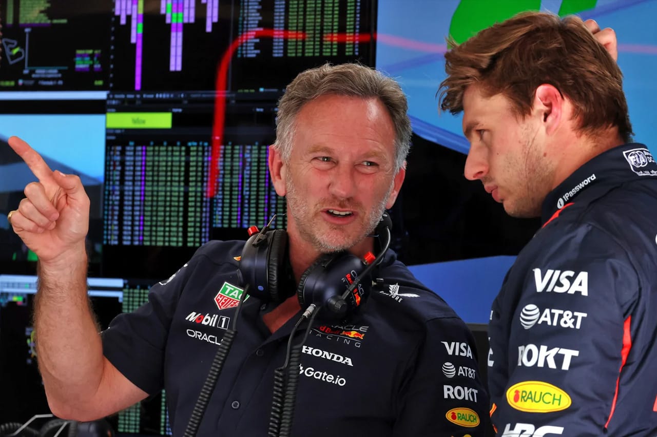 クリスチャン・ホーナー レッドブルF1解任の本音「クソみたいなサンドイッチ」