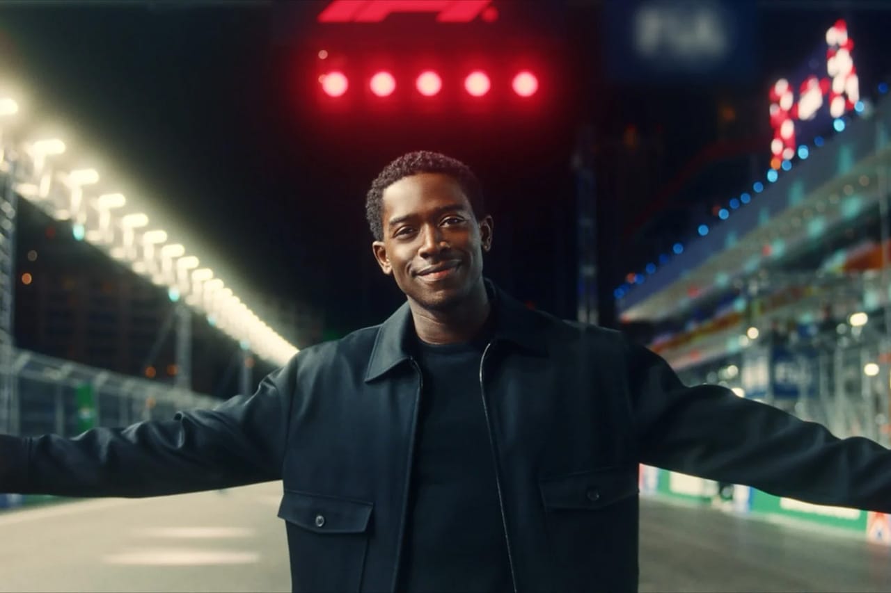 ダムソン・イドリス F1グローバルブランドアンバサダーに就任