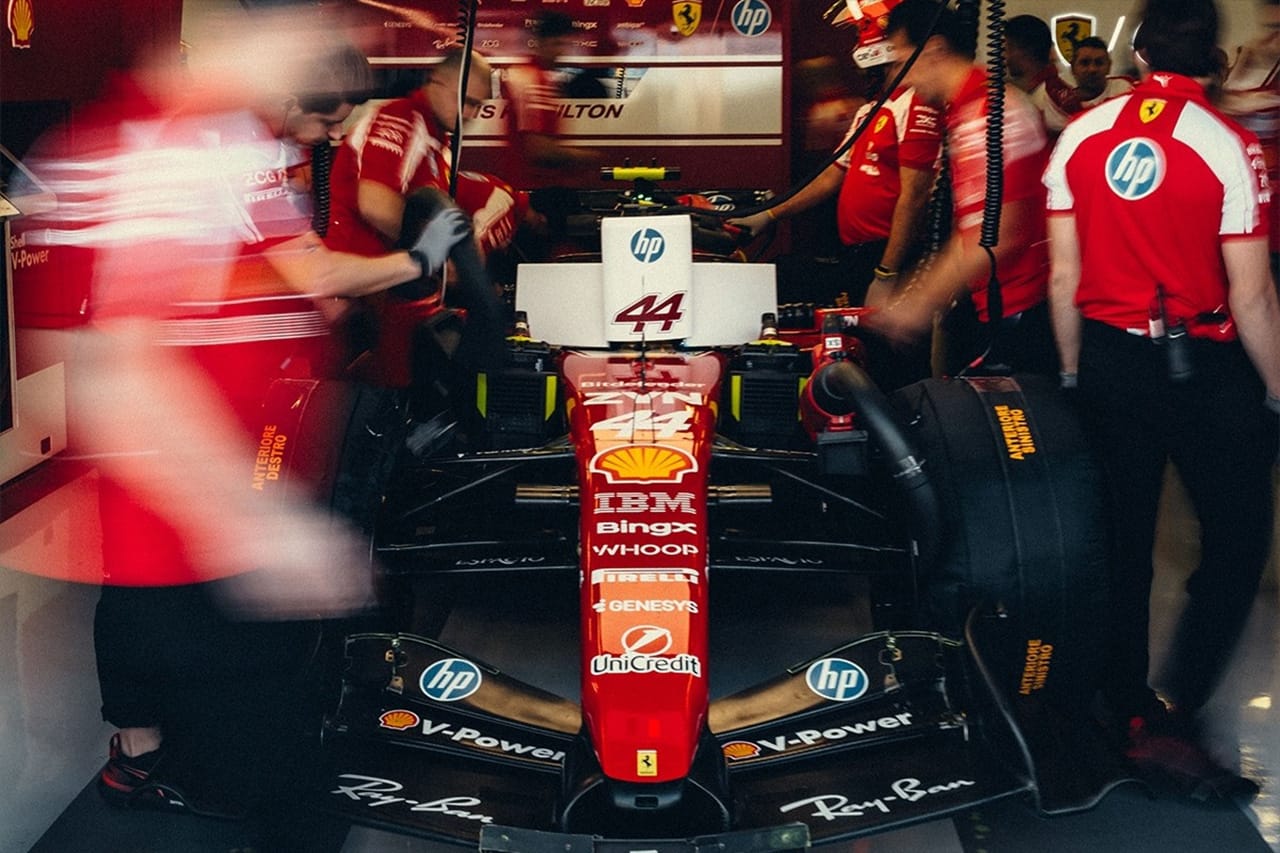 ルイス・ハミルトン スクーデリア・フェラーリ