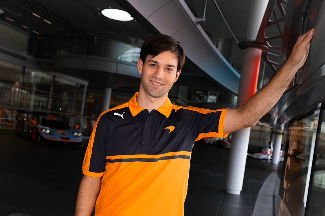 マクラーレンF1 グレゴワール・ソーシーの育成プログラム加入を発表