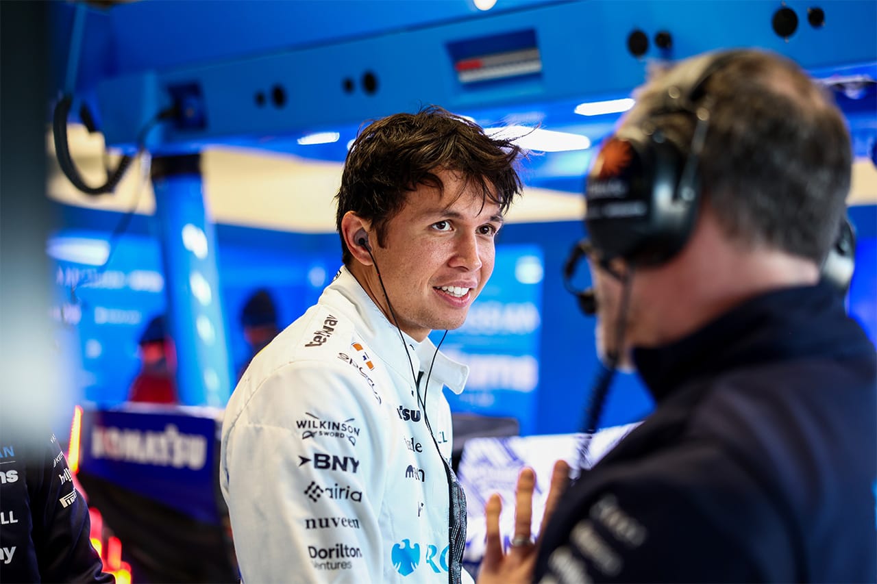 アルボン 2026年F1マシンに手応え「まだ多くのラップタイムが眠っている」