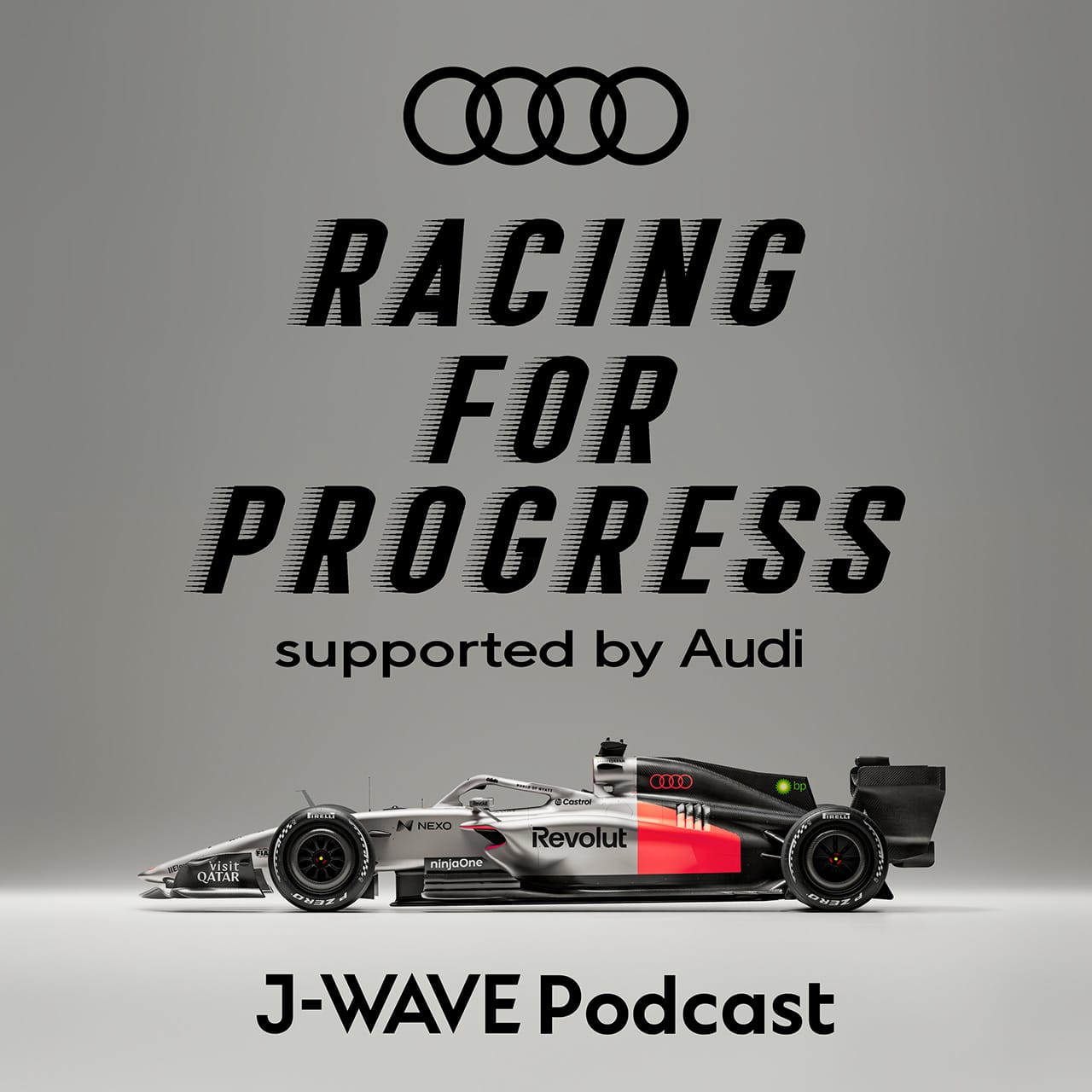 F1 サッシャ J-WAVE