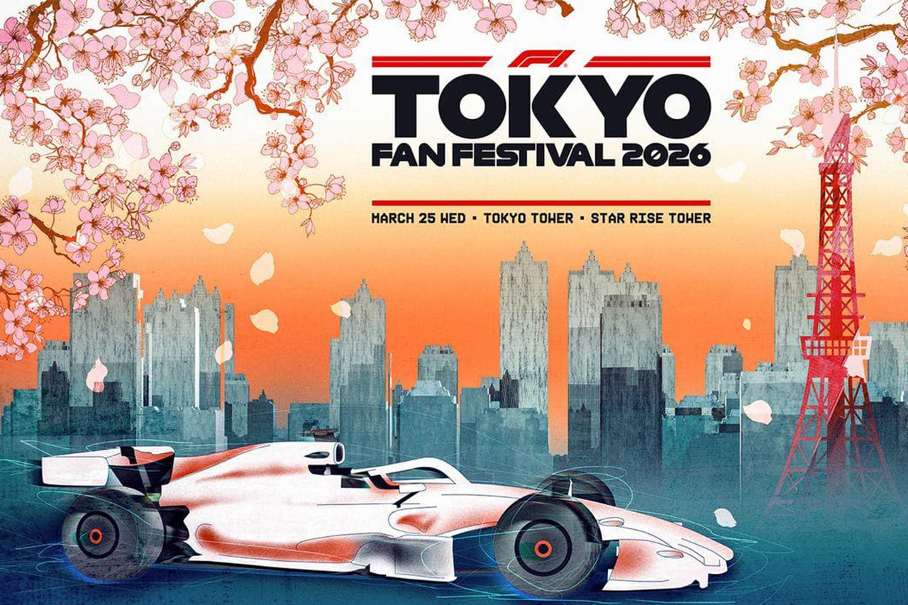 F1日本GP公式イベント「F1 TOKYO FAN FESTIVAL 2026」3月25日開催決定