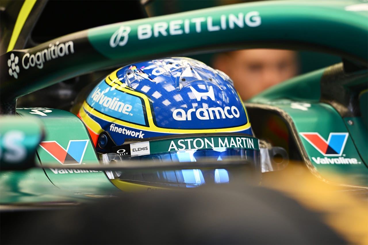 フェルナンド・アロンソ フォーミュラ1カー