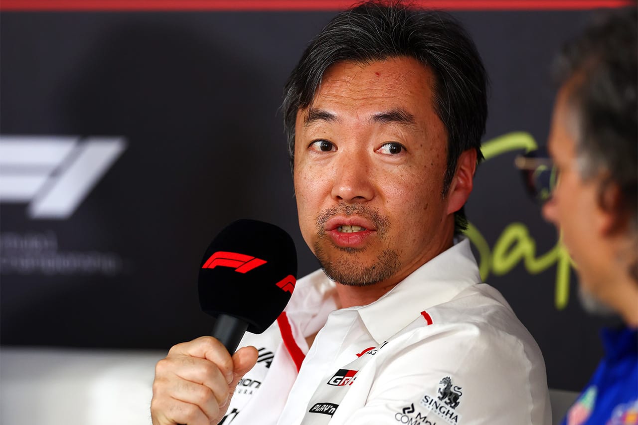 ハースF1チーム 2026年も中団争いに手応え 小松礼雄「十分ミックスにいる」
