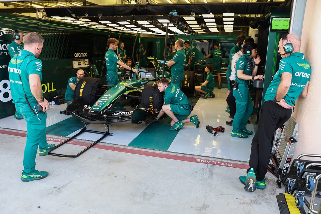 アストンマーティン・コグニザント・フォーミュラワンチーム ホンダF1