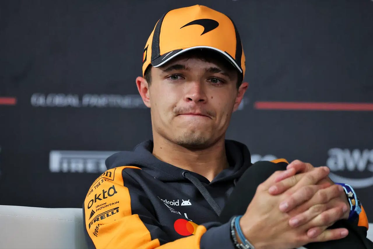 ランド・ノリス F1王者の本音「まだ7対1」ハミルトンとの差を自覚