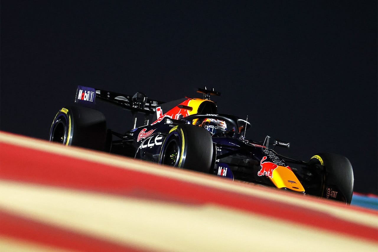 マックス・フェルスタッペン フォーミュラ1カー