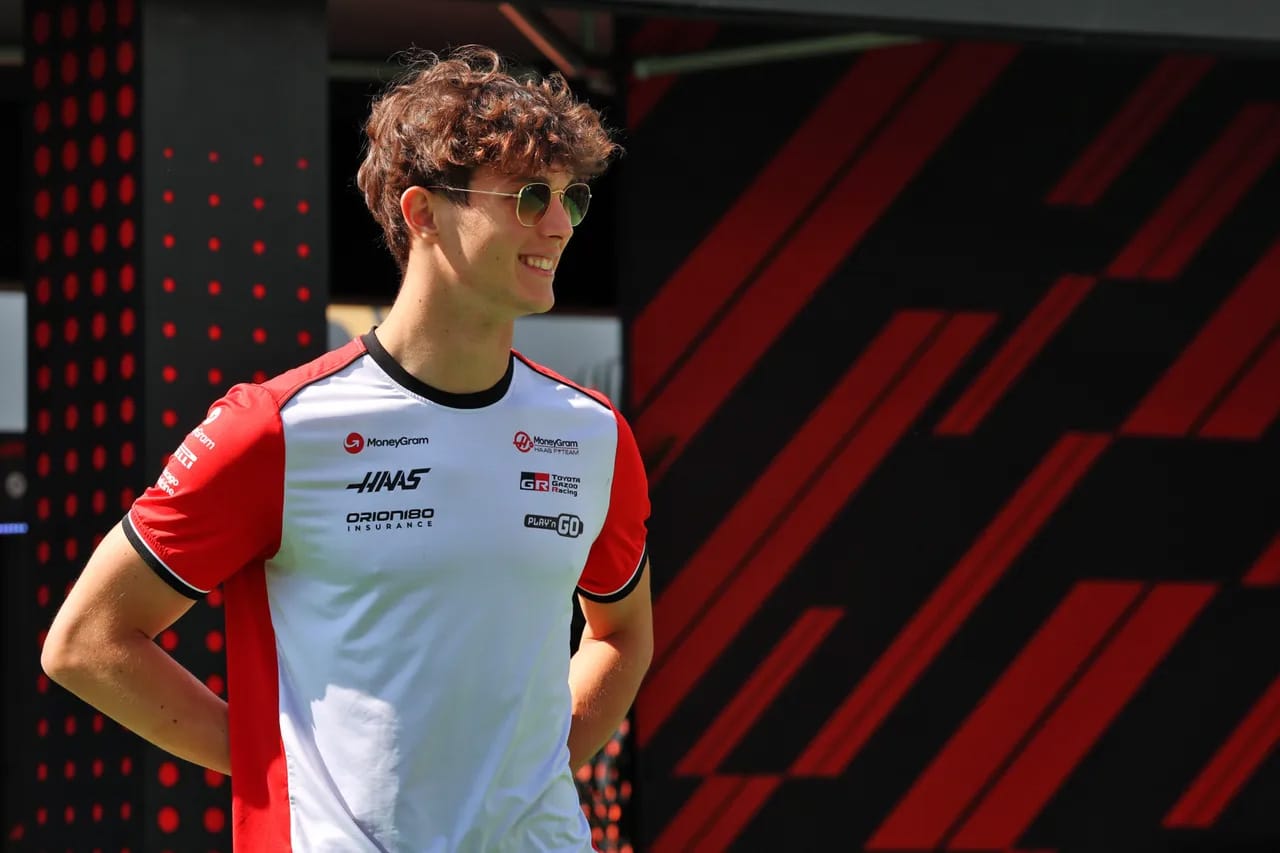 オリバー・ベアマン Netflix F1最新作で“全カット”に自虐「全部ゴミ箱行き」