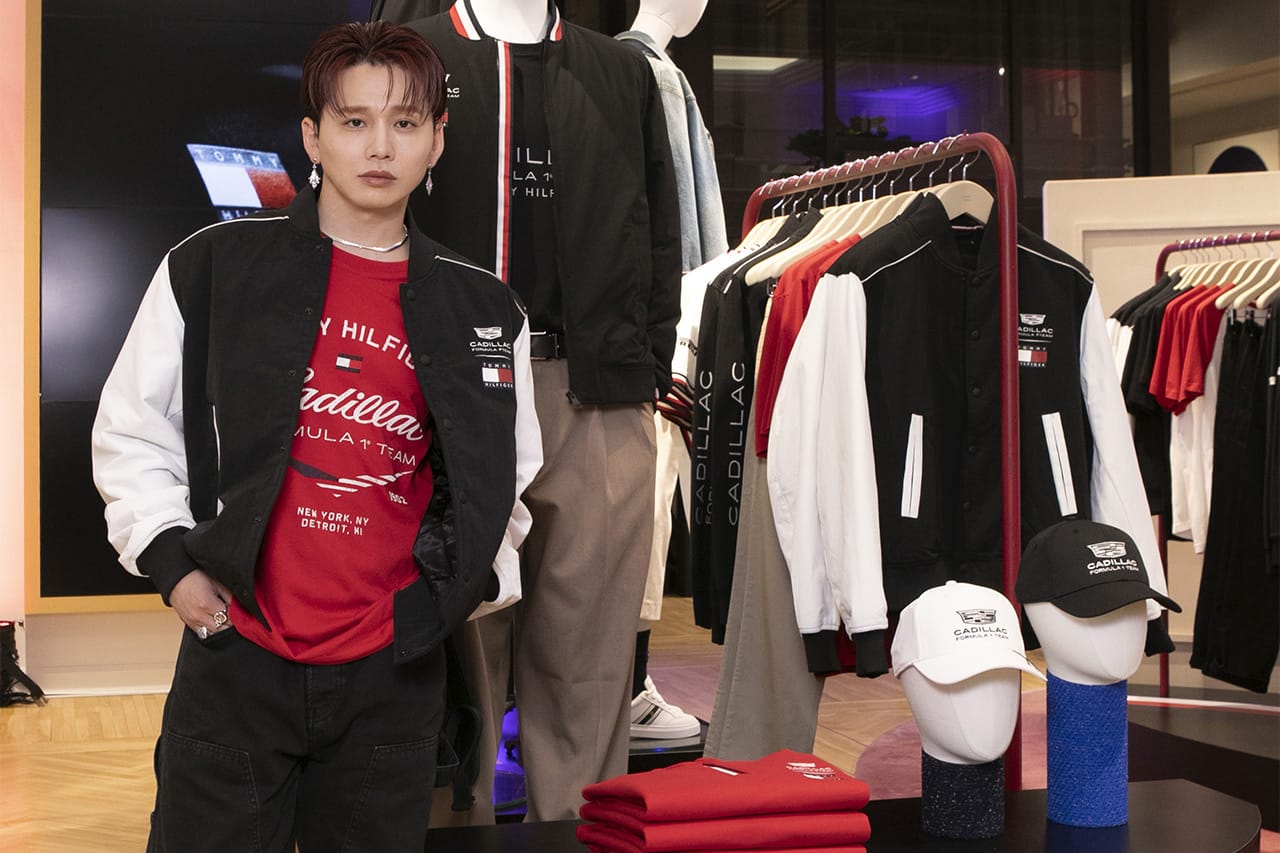 キャデラックF1チーム新コレクション発表 伊藤英明・花村想太が来場