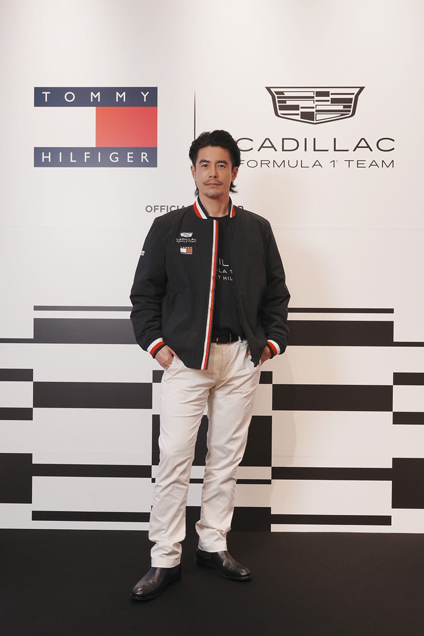 キャデラック F1 伊藤英明