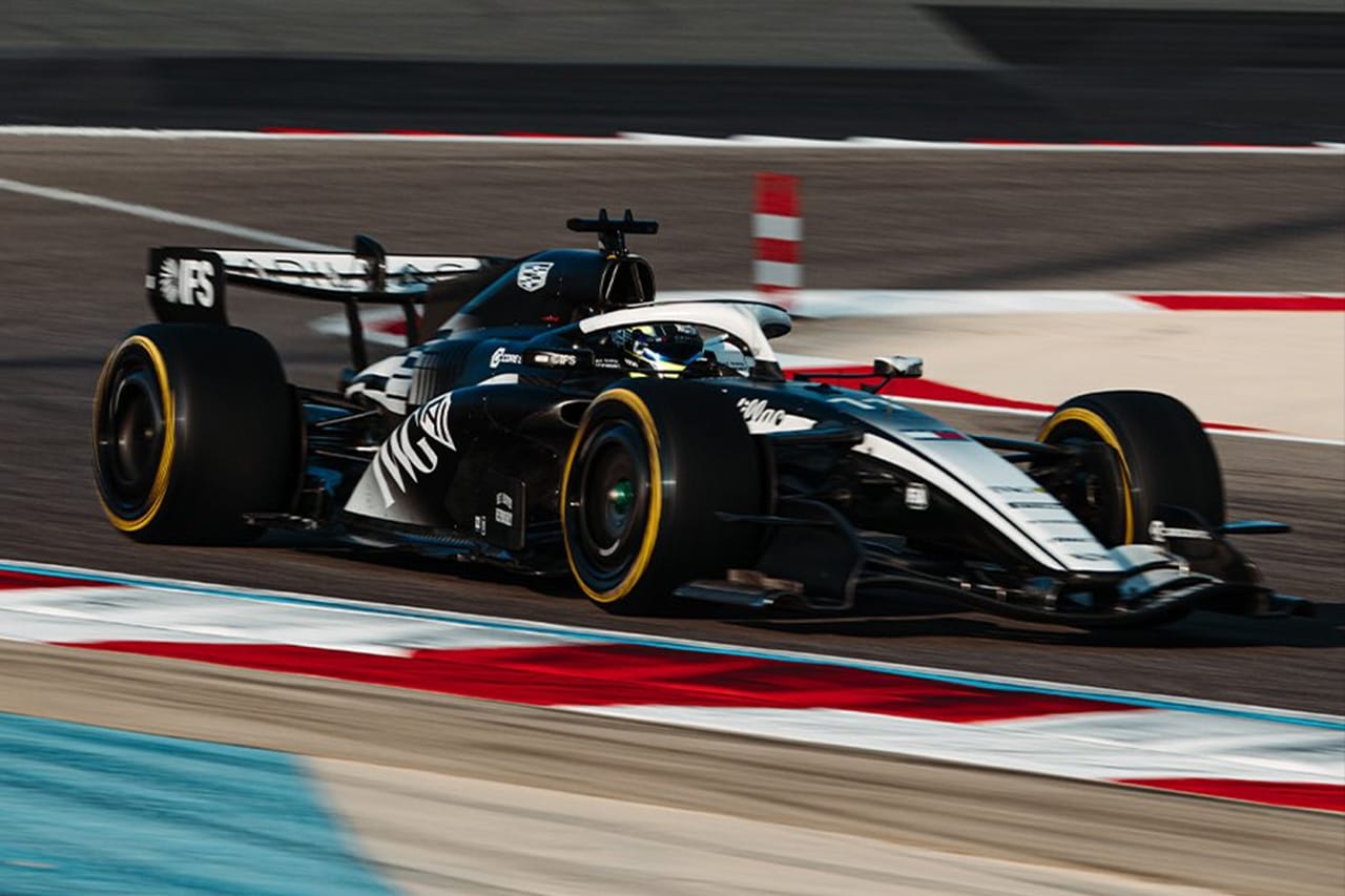 キャデラックF1 2026年マシン名称は「MAC-26」 マリオ・アンドレッティに敬意