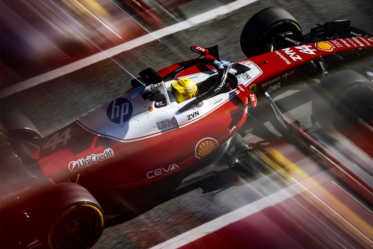 ルイス・ハミルトン スクーデリア・フェラーリ