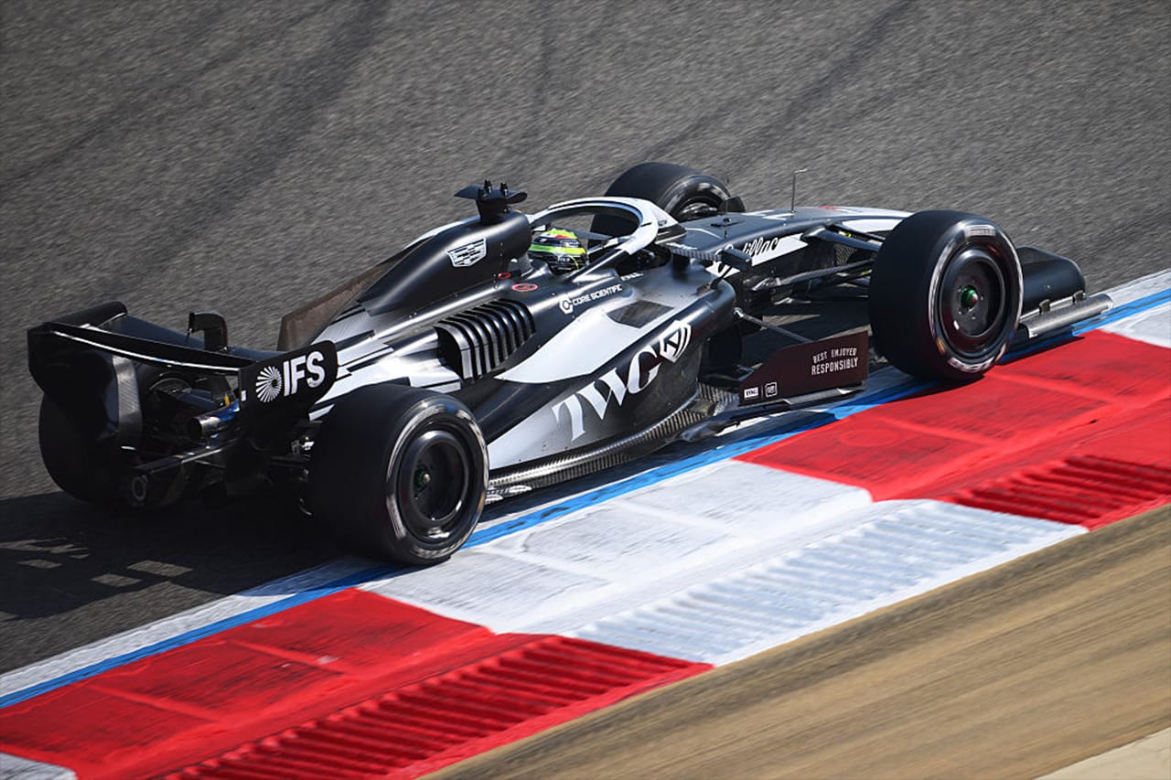 マリオ・アンドレッティ F1 キャデラック