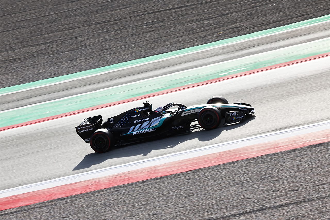 メルセデスAMG・ペトロナス・モータースポーツ