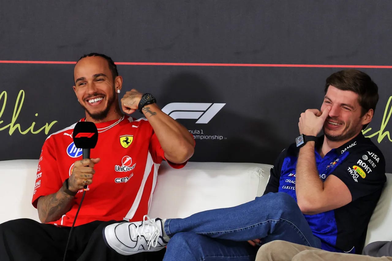 ルイス・ハミルトン マックス・フェルスタッペン