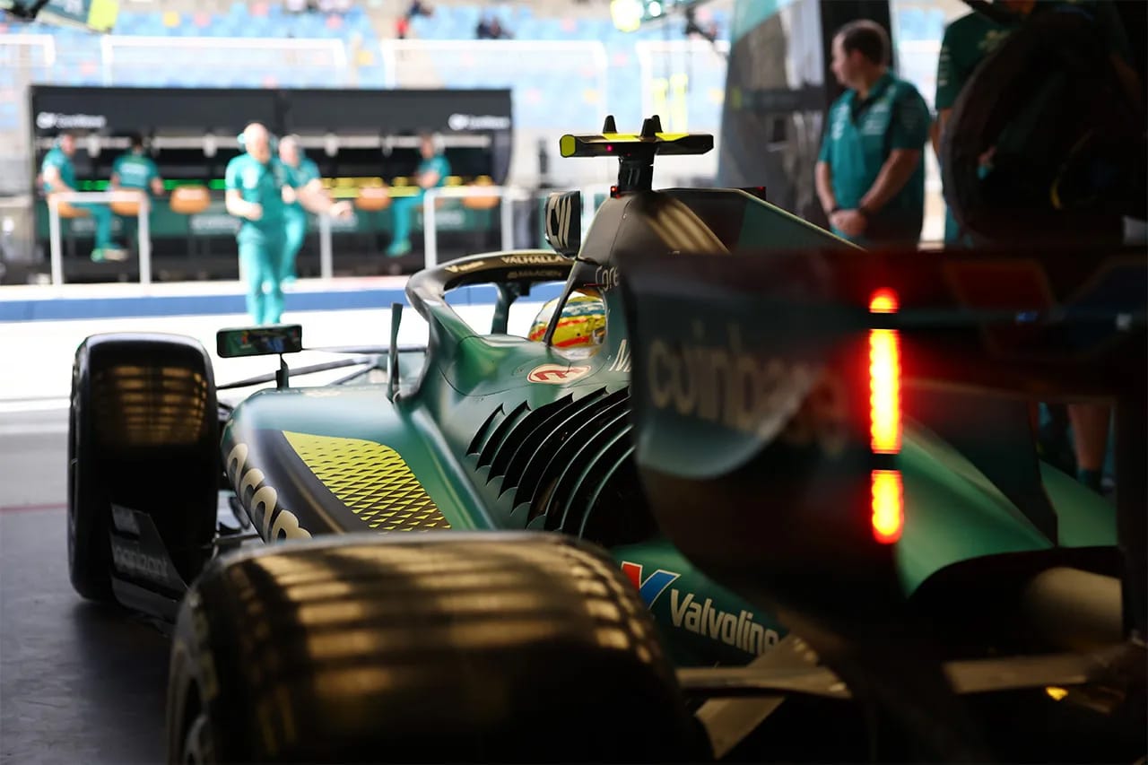 フェルナンド・アロンソ アストンマーティン・コグニザント・フォーミュラワンチーム ホンダF1