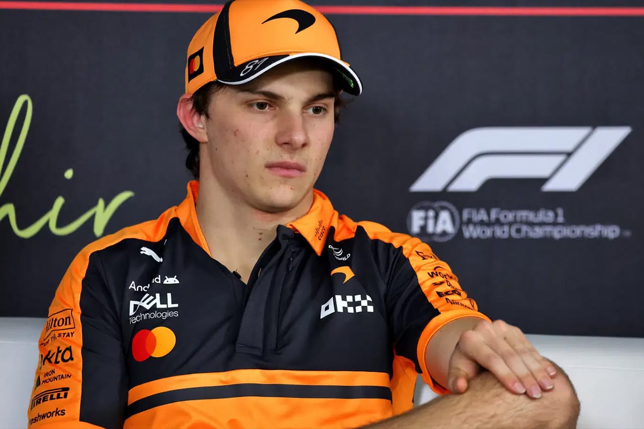 オスカー・ピアストリ“ワークス優位説”否定 マクラーレン2026年F1王座へ自信