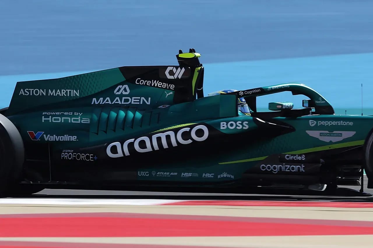 アストンマーティン・コグニザント・フォーミュラワンチーム ホンダF1 本田技研工業