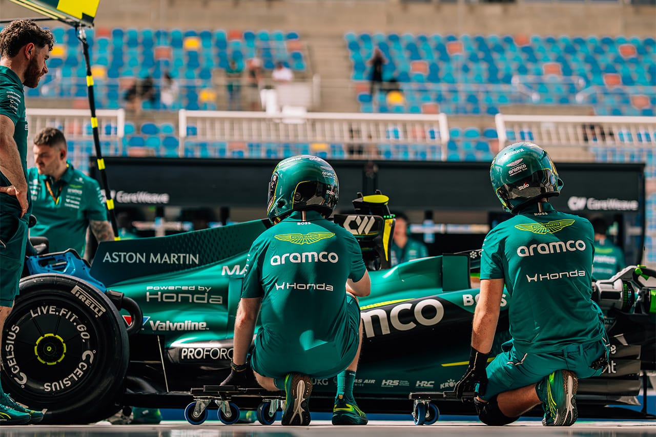 アストンマーティン・コグニザント・フォーミュラワンチーム ホンダF1