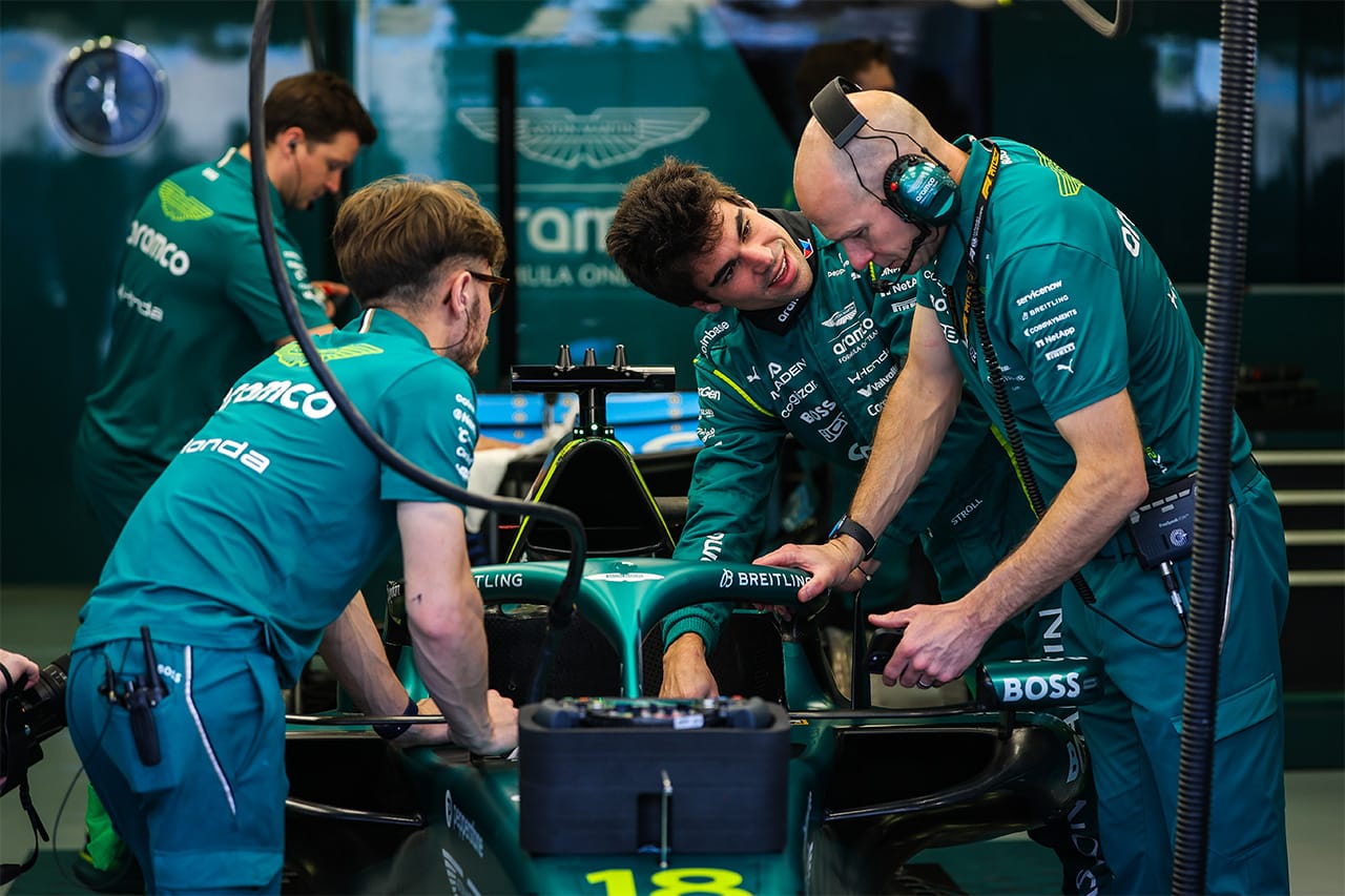 アストンマーティン・コグニザント・フォーミュラワンチーム ホンダF1