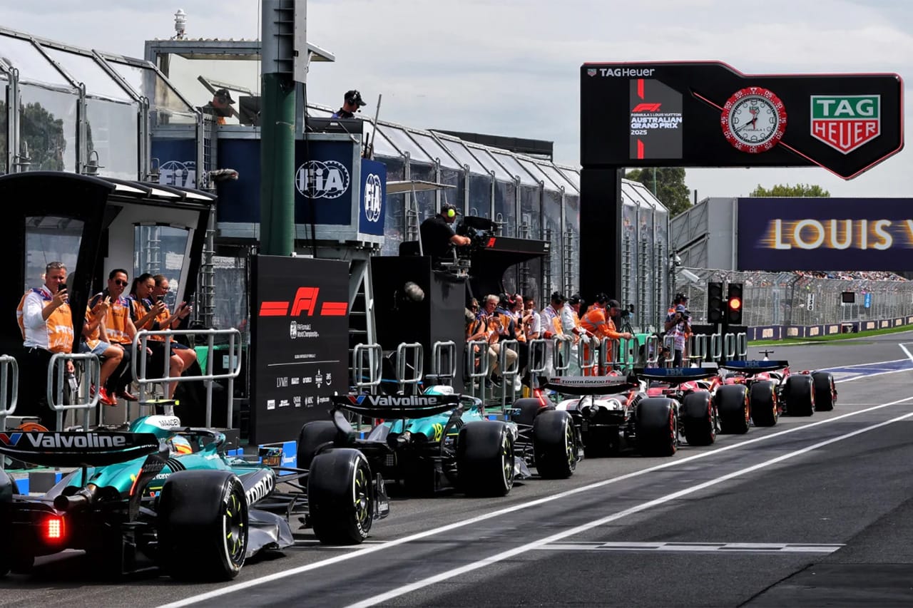 国際自動車連盟 F1オーストラリアGP 2026年のF1世界選手権