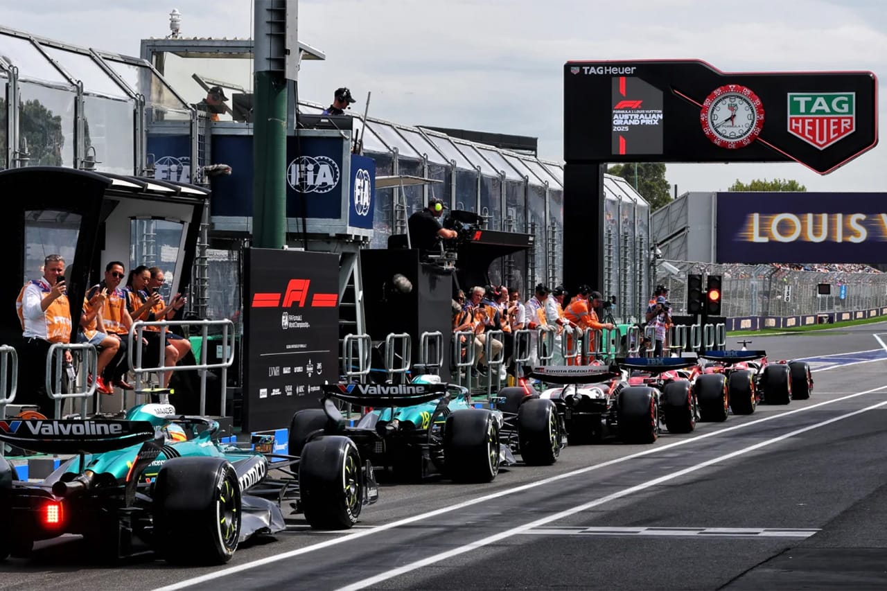 F1オーストラリアGP キャデラック参戦で異例のピット速度60km/hに引き下げ