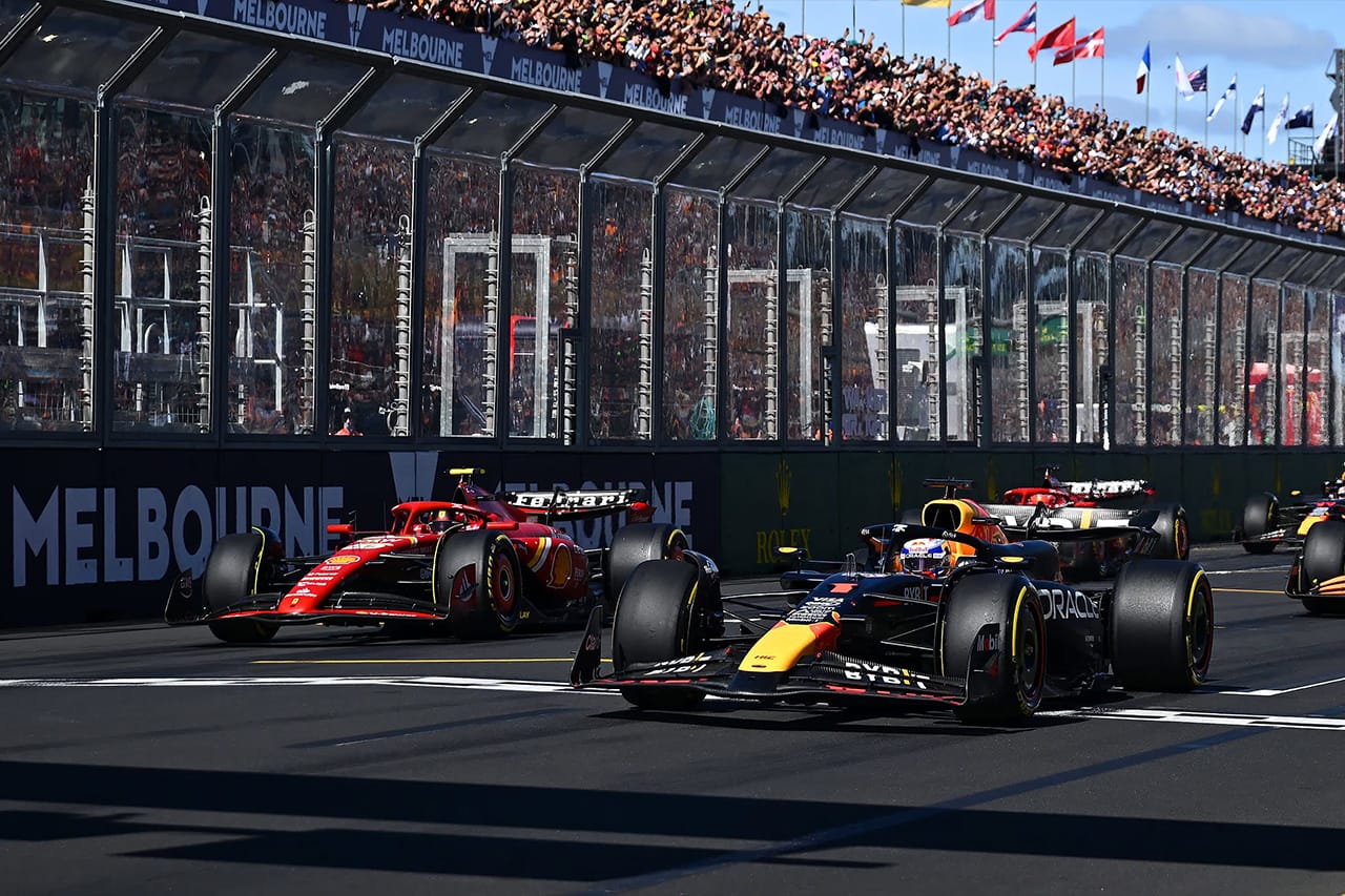 2026年F1 オーストラリアGP：テレビ放送時間・配信日程＆地上波関連番組