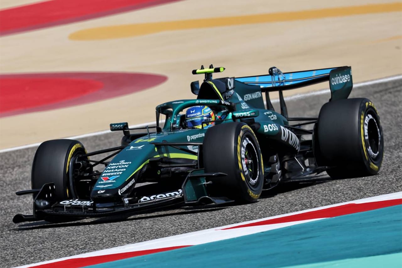 フェルナンド・アロンソ アストンマーティン・コグニザント・フォーミュラワンチーム ホンダF1