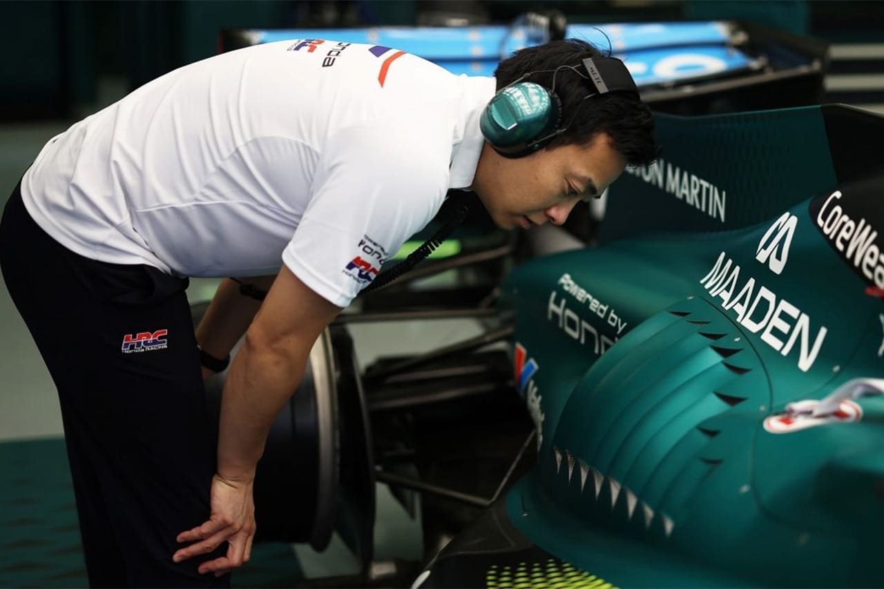 ホンダF1 本田技研工業