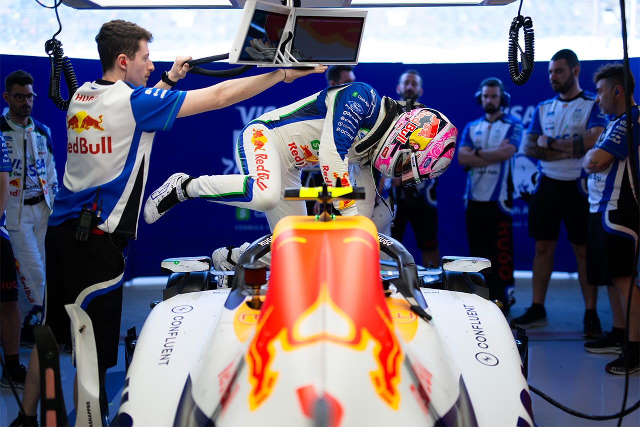 リアム・ローソン ビザ・キャッシュアップ・RB・フォーミュラワン・チーム