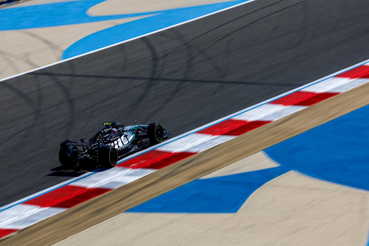 メルセデスAMG・ペトロナス・モータースポーツ 圧縮比