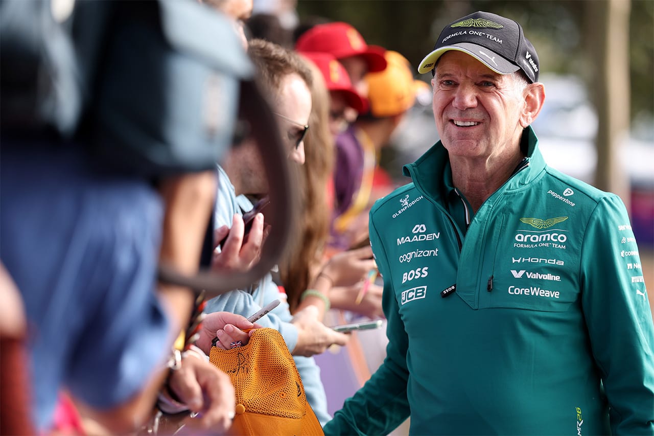 アストンマーティン・コグニザント・フォーミュラワンチーム ホンダF1