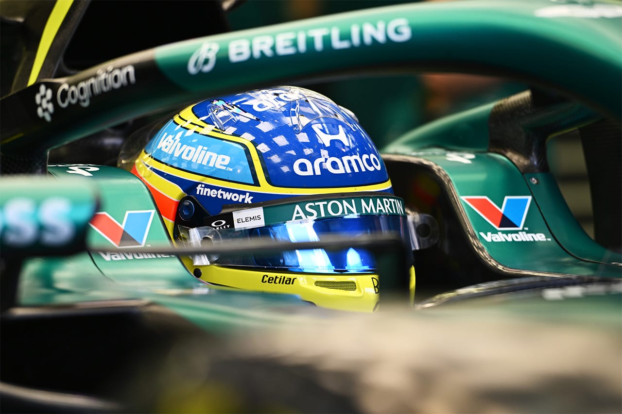 フェルナンド・アロンソ アストンマーティン・コグニザント・フォーミュラワンチーム ホンダF1