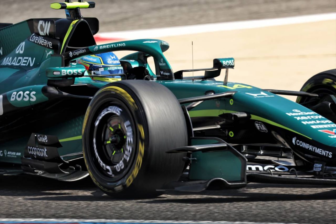 フェルナンド・アロンソ アストンマーティン・コグニザント・フォーミュラワンチーム ホンダF1